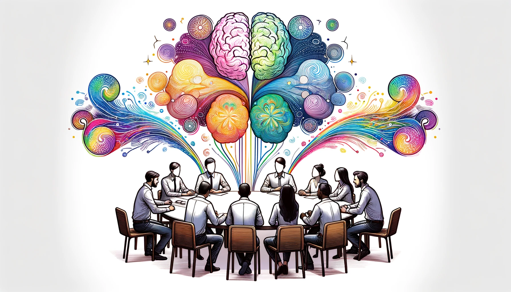 The Neuroscience of Co-creation: Brainwaves Synchronicity