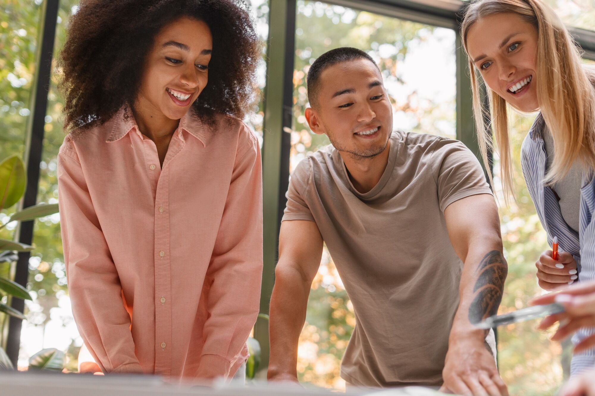 Leadership begins within. 