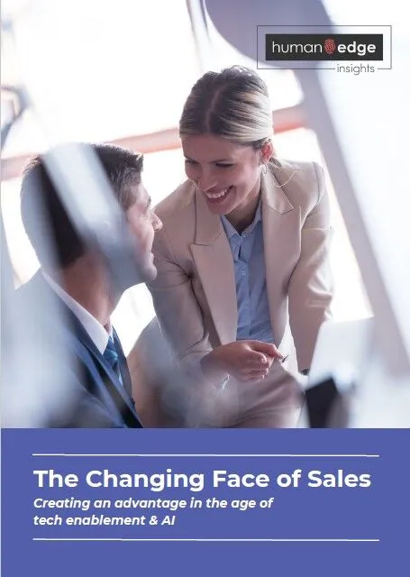 Unlock growth through human expertise in sales.