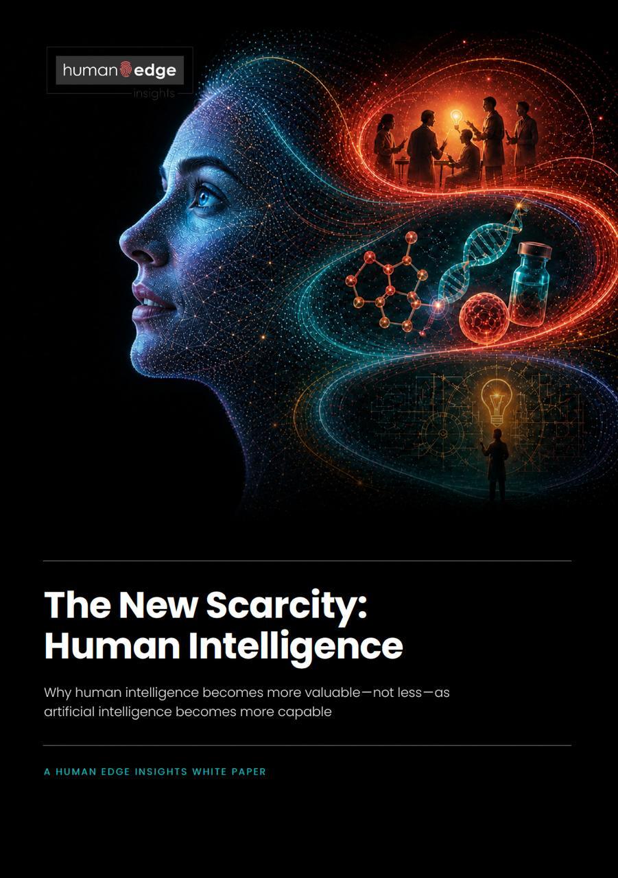 The New Scarcity: Human Intelligence