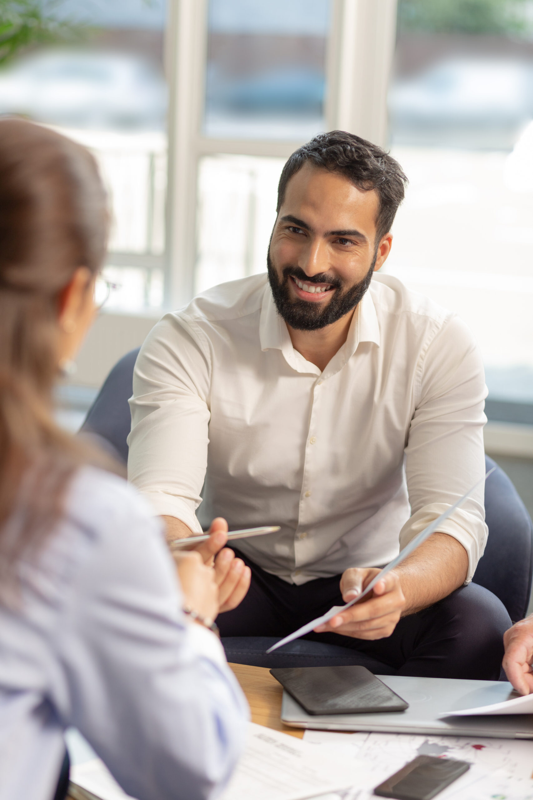 Accelerate growth with humanistic solutions