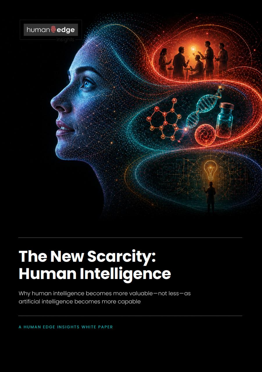 The New Scarcity: Human Intelligence